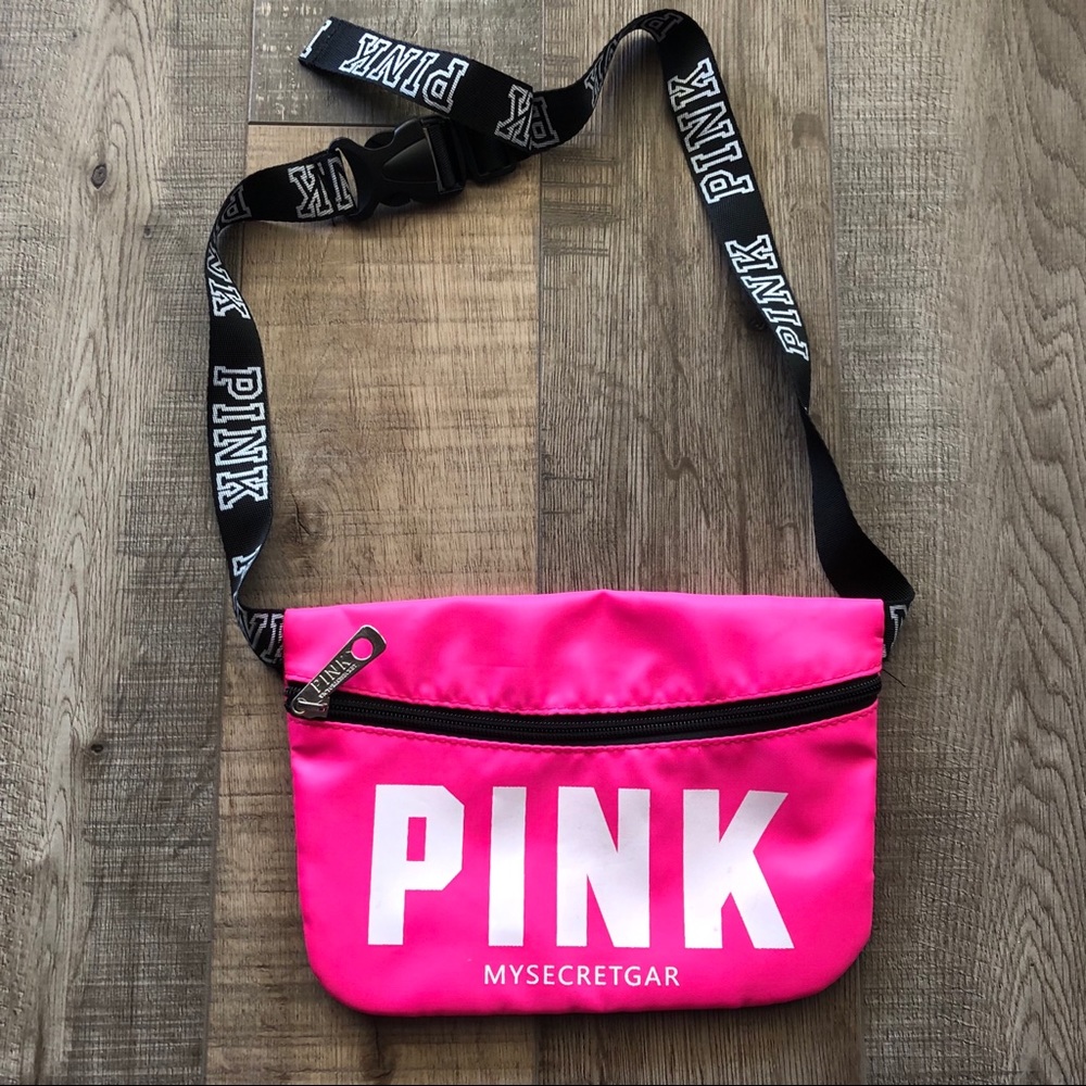 Pink Victoria secret fanny pack